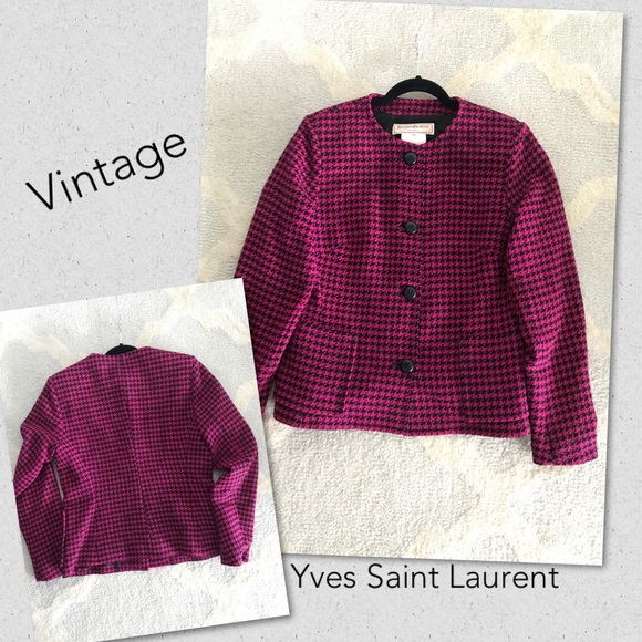 Yves Saint Laurent Jackets & Blazers - Yves Saint Laurent Vintage Blazer